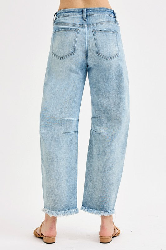 The Easy Barrel Jeans