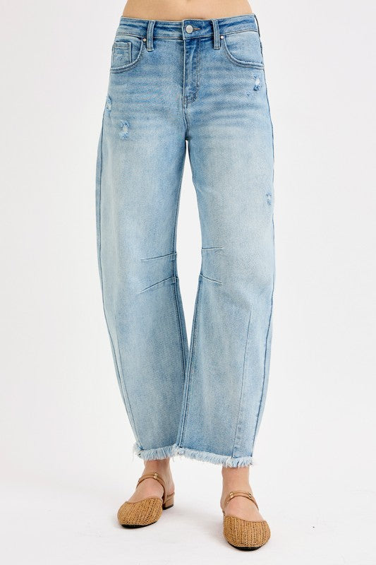 The Easy Barrel Jeans