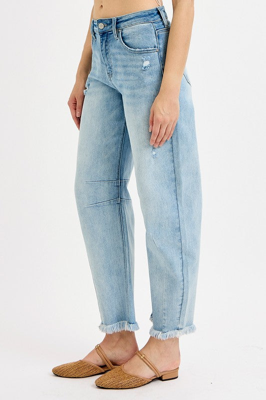 The Easy Barrel Jeans