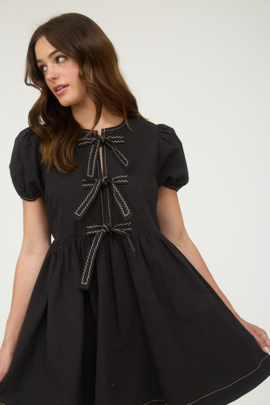 The Sweetheart Mini Dress