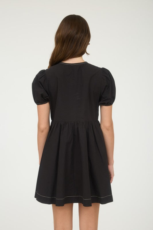 The Sweetheart Mini Dress