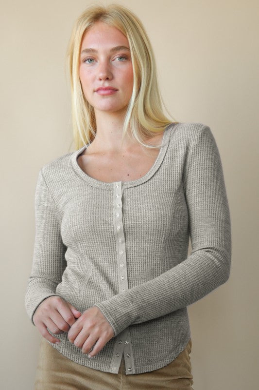 Essential Edge Knit Top