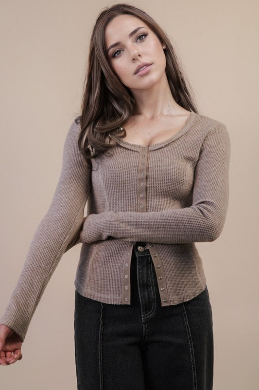 Essential Edge Knit Top