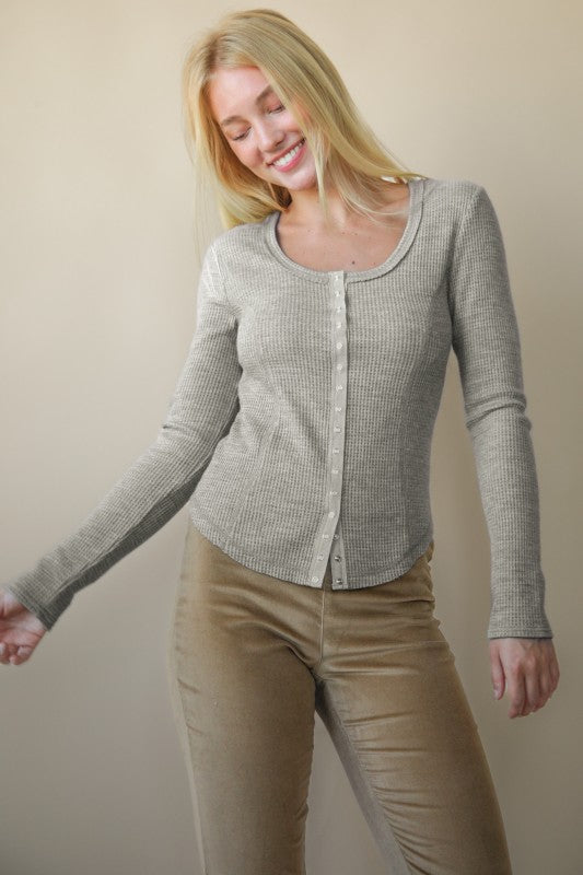 Essential Edge Knit Top