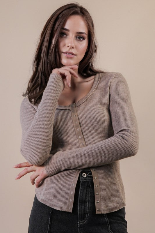 Essential Edge Knit Top