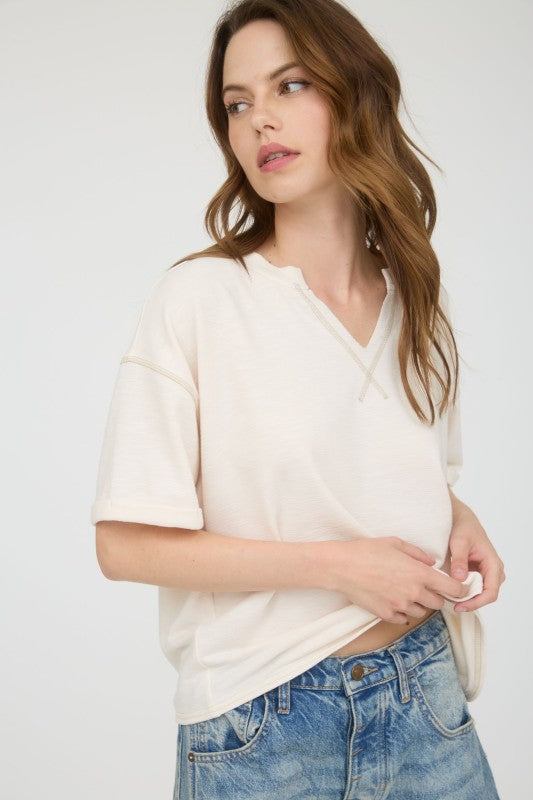 The Stitchline Top