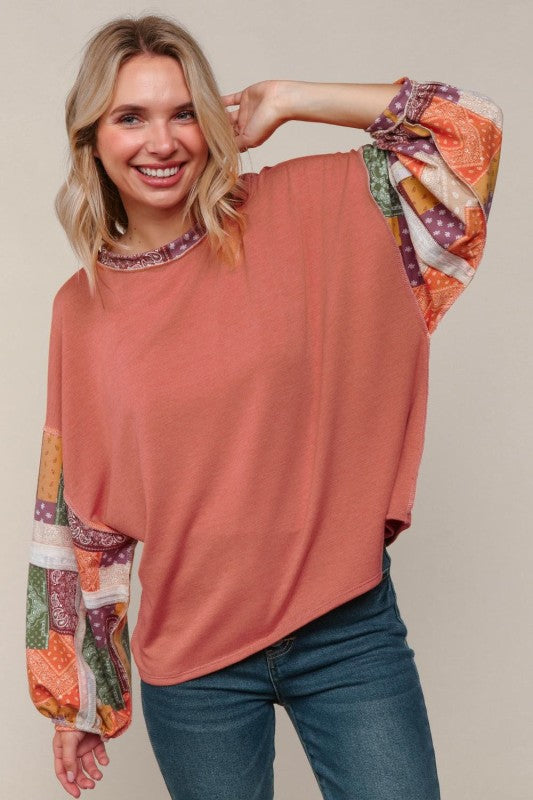 Patchwork Dreams Top