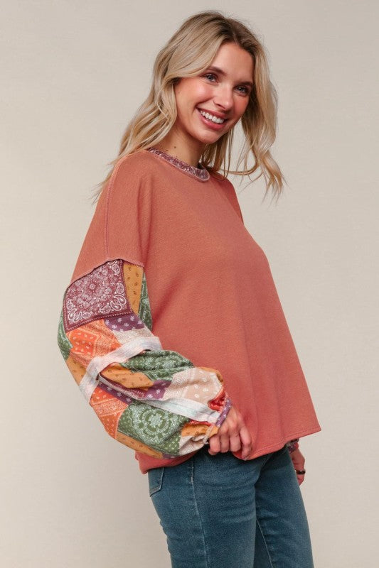 Patchwork Dreams Top