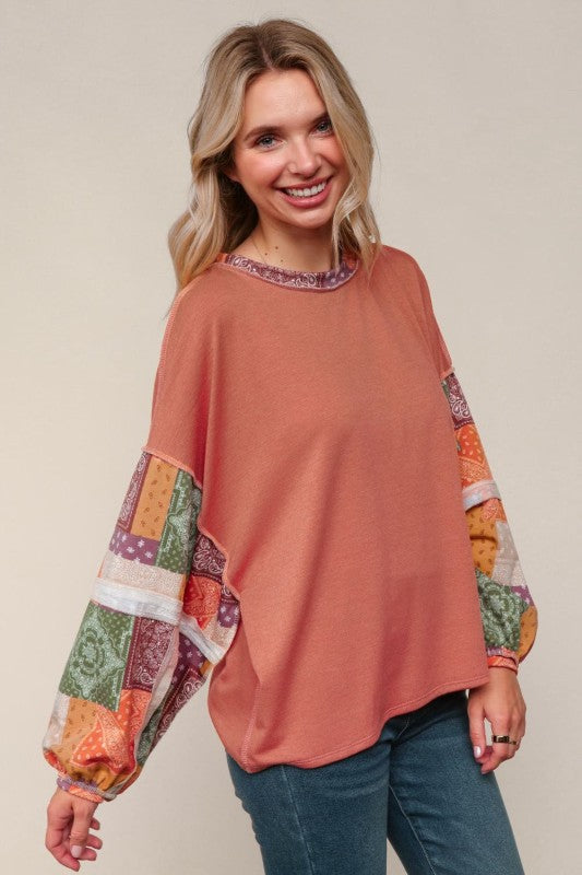 Patchwork Dreams Top