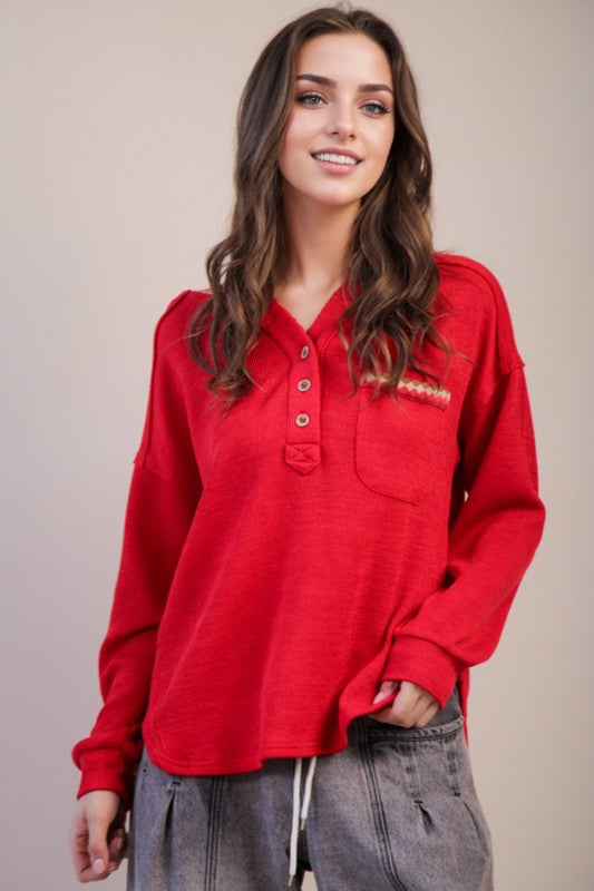 The Haven Contrast Hoodie