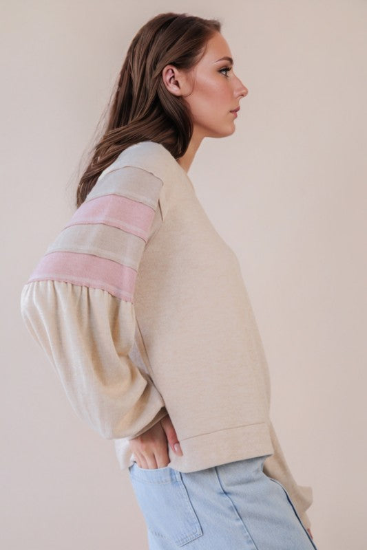 The Cloud Break Pullover