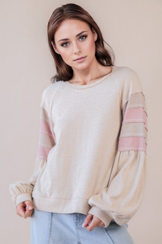 The Cloud Break Pullover