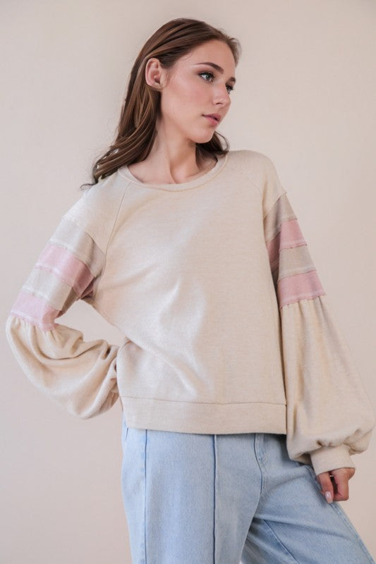 The Cloud Break Pullover