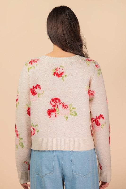 The Wildflower Button Cardigan