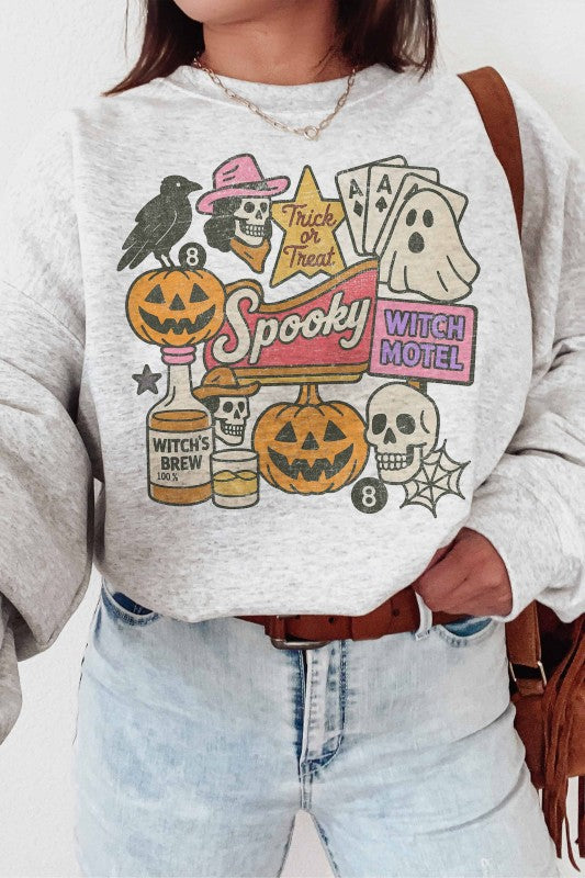 Pumpkin Collage Sweatshirt
