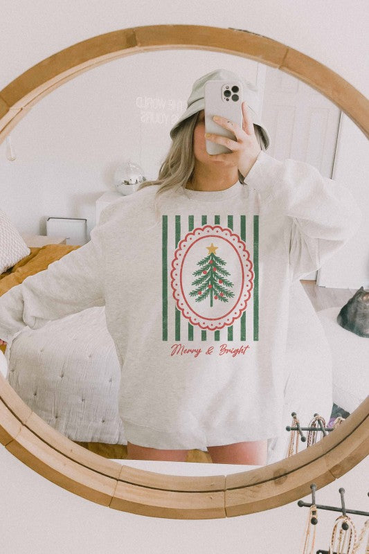 Merry & Bright Graphic Sweatshirt