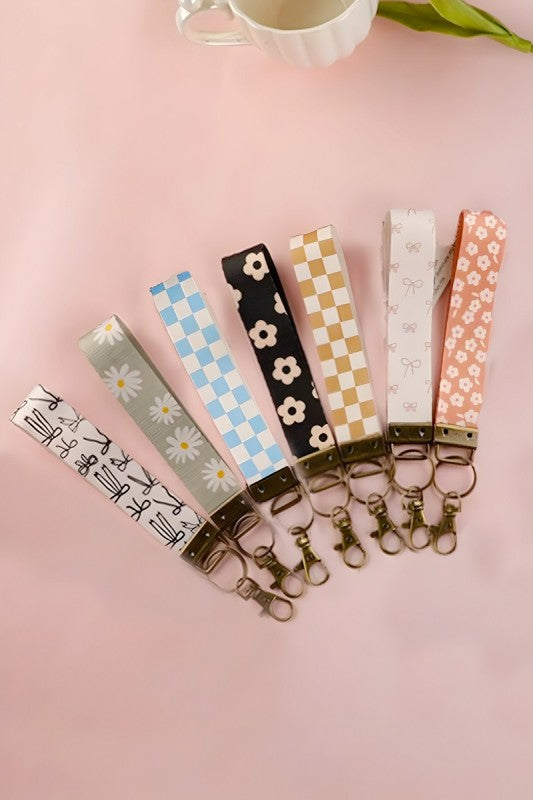 The Grab & Go Wristlet Keychain
