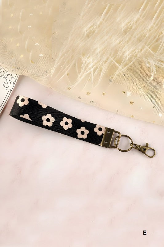 The Grab & Go Wristlet Keychain