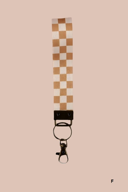 The Grab & Go Wristlet Keychain