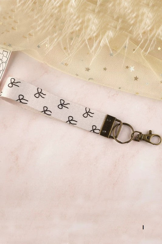 The Grab & Go Wristlet Keychain