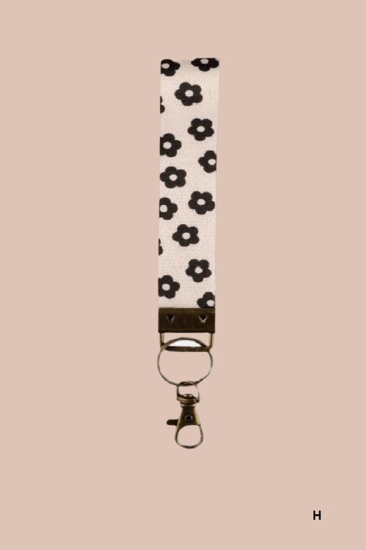 The Grab & Go Wristlet Keychain