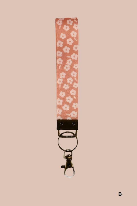 The Grab & Go Wristlet Keychain