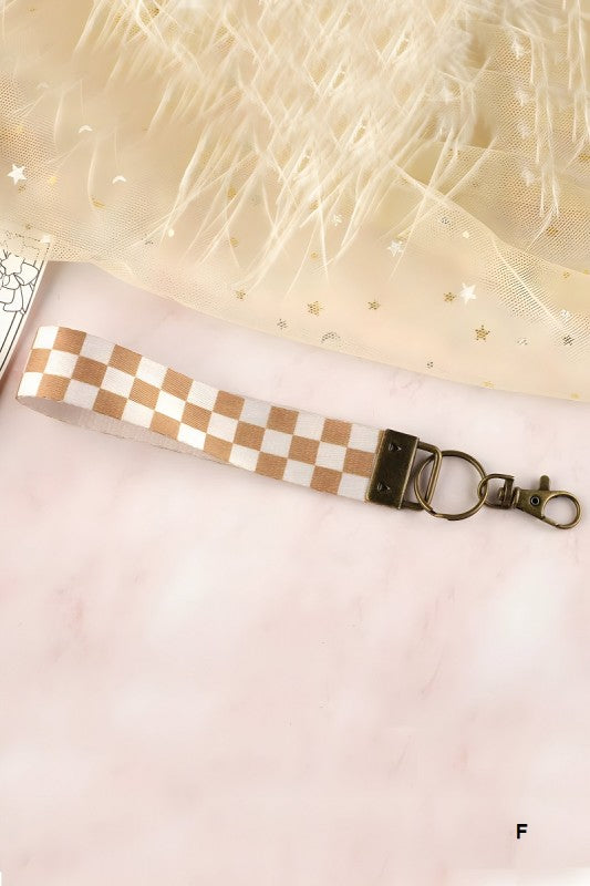 The Grab & Go Wristlet Keychain