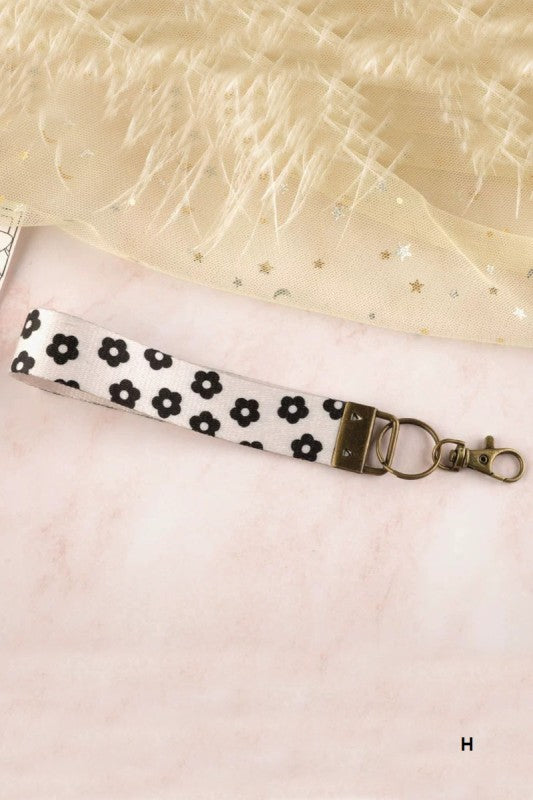 The Grab & Go Wristlet Keychain