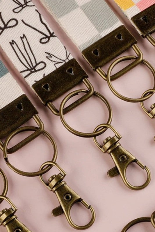 The Grab & Go Wristlet Keychain