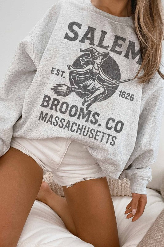 Salem Brooms Company Graphic Sweatshirt