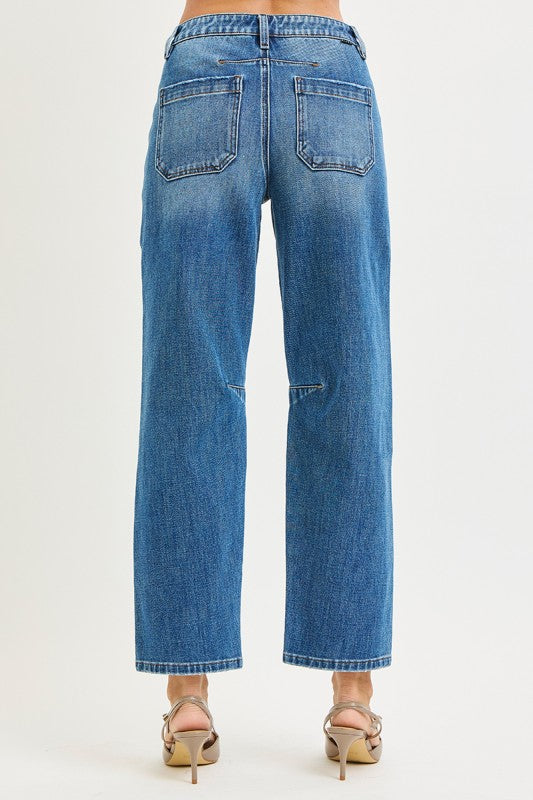 The Utility Barrel Jean