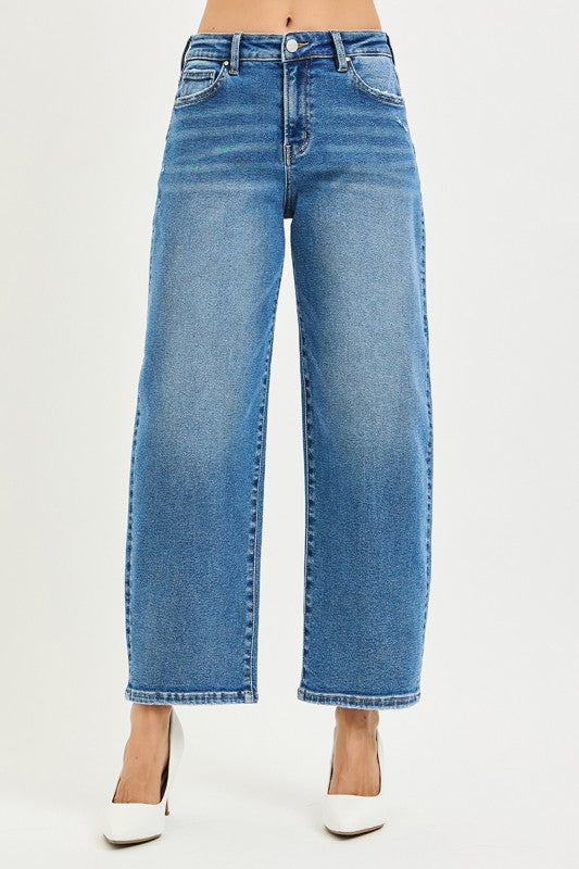 The Studio Barrel Jean