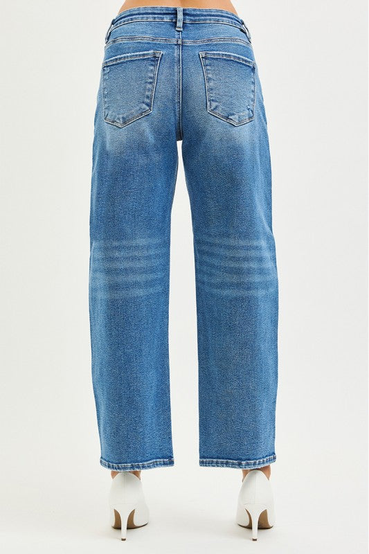 The Studio Barrel Jean