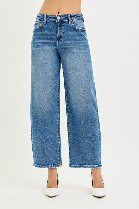 The Studio Barrel Jean