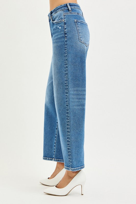The Studio Barrel Jean