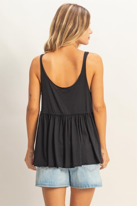 The Sunny Day Babydoll Top