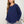 The Easy Wear Rib - Navy