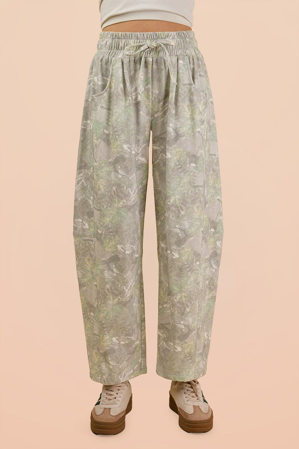 The Trailside Barrel Pants