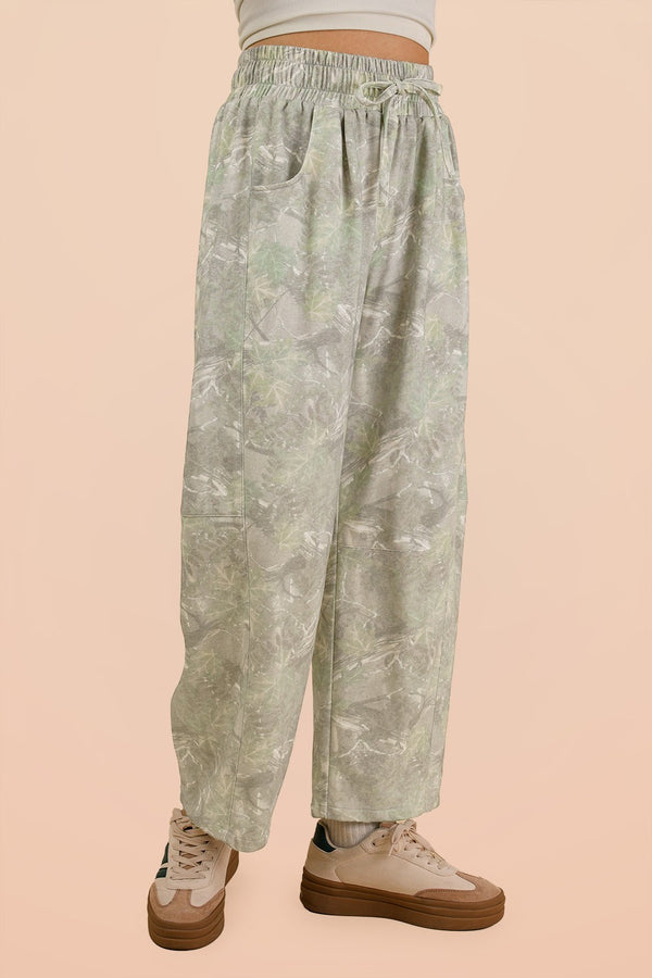 The Trailside Barrel Pants