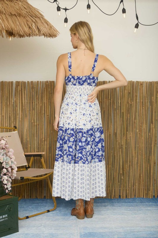 The Garden Party Midi Dress