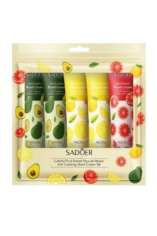 The Fruit Glow Hand Cream Set