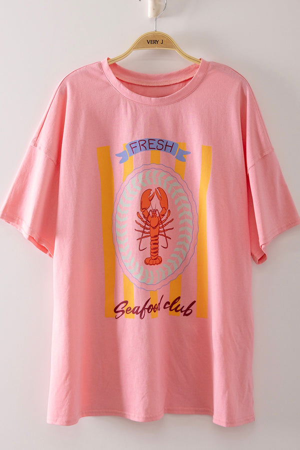 Seafood Club Graphic Tee
