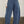 The Off the Clock Barrel Pants - Vintage Blue