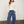 The Off the Clock Barrel Pants - Vintage Blue