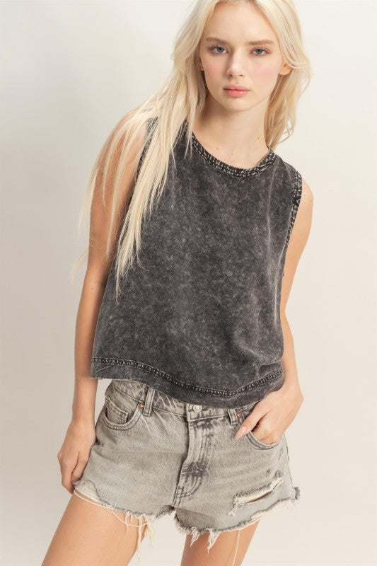 The Back Button Mineral Tank