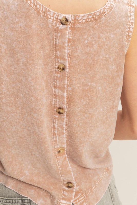 The Back Button Mineral Tank