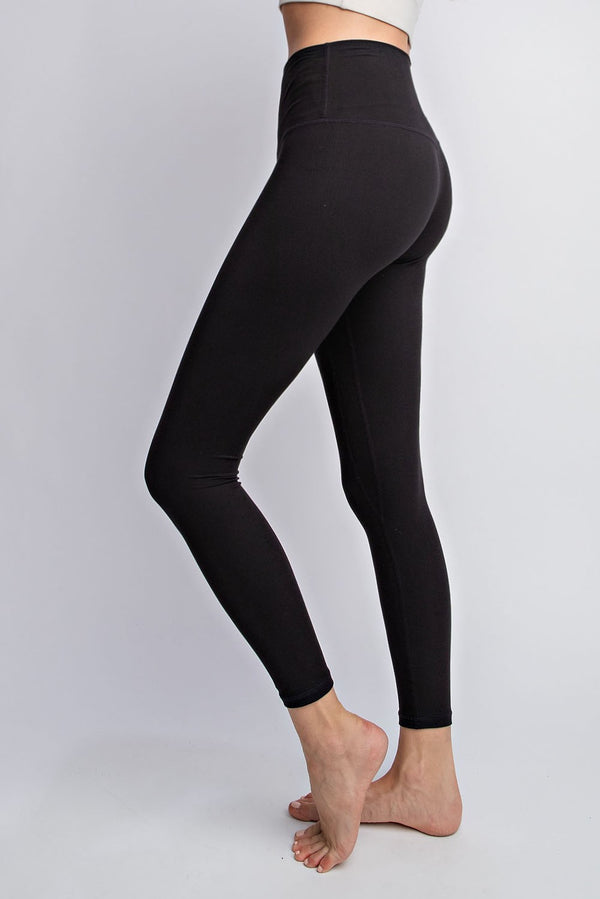 PRE ORDER - BUTTER SOFT BASIC FULL LENGTH LEGGINGS