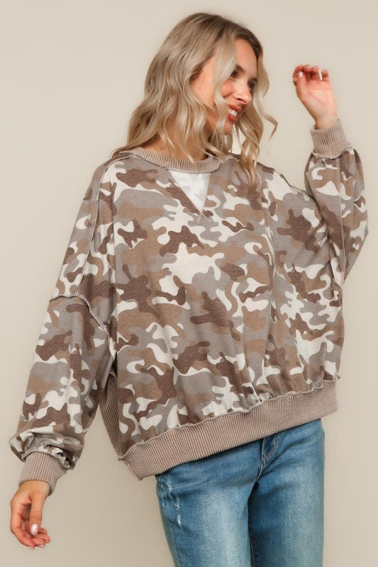 Hidden Comfort Camo Top