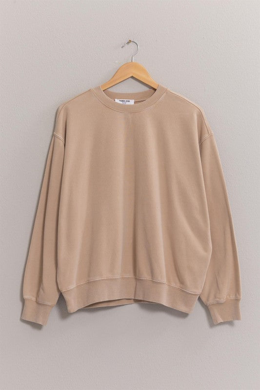 BASIC MUST HAVE SWEATSHIRT