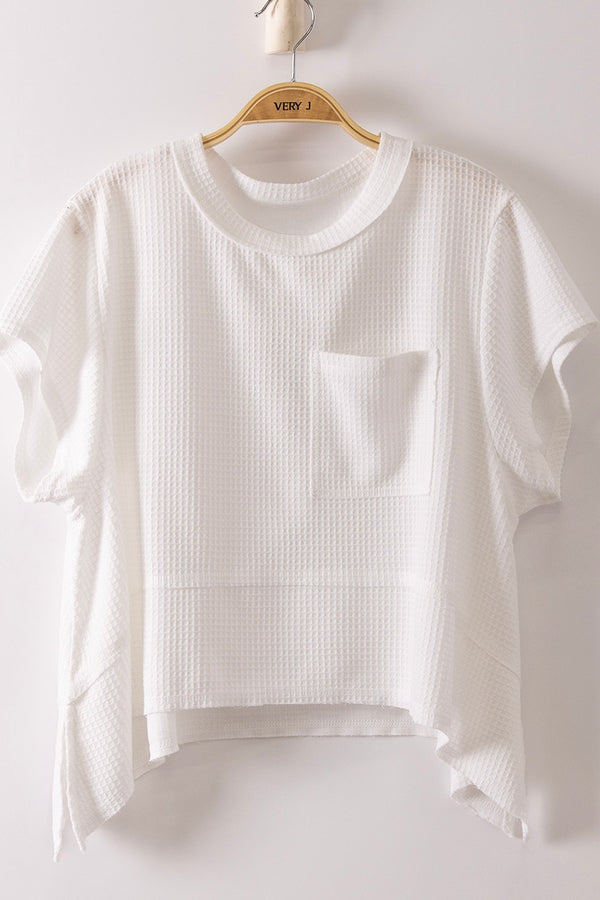 The Easy Days Waffle Top
